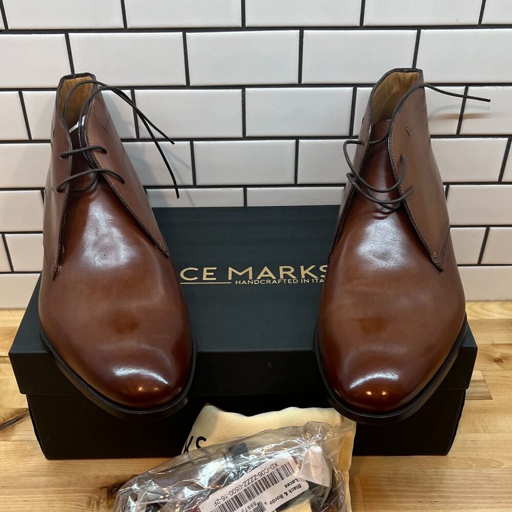 Ace Marks Chukka Dress Boot - Size 11 - Picture 2 of 6